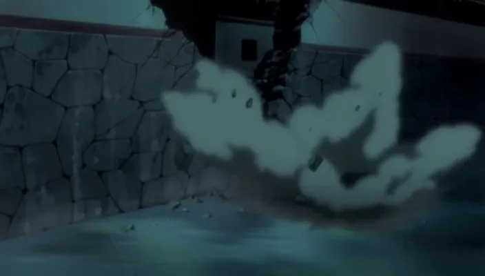 Capture 4 — Épisode 243 : Face à face ! Ichigo contre Senbonzakura