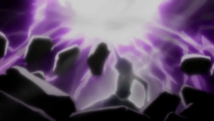 Capture 5 — Épisode 243 : Face à face ! Ichigo contre Senbonzakura