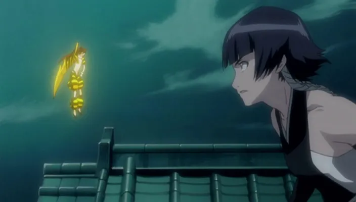 Capture 8 — Épisode 243 : Face à face ! Ichigo contre Senbonzakura
