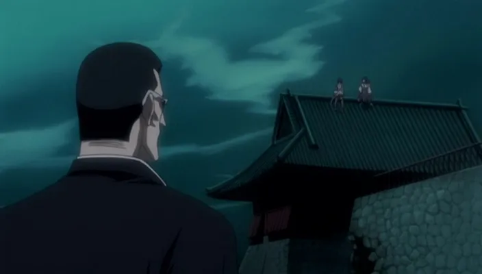 Capture 17 — Épisode 243 : Face à face ! Ichigo contre Senbonzakura