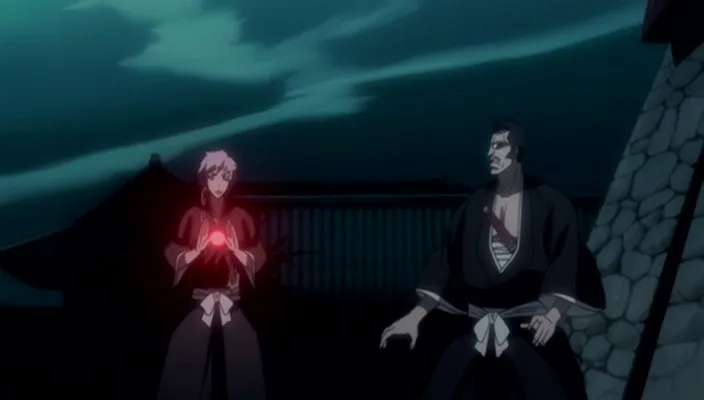 Capture 18 — Épisode 243 : Face à face ! Ichigo contre Senbonzakura