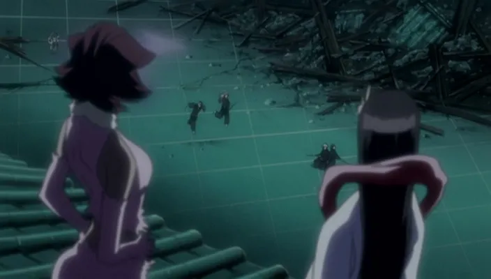 Capture 24 — Épisode 243 : Face à face ! Ichigo contre Senbonzakura