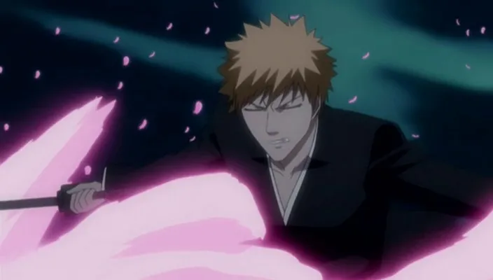 Capture 25 — Épisode 243 : Face à face ! Ichigo contre Senbonzakura