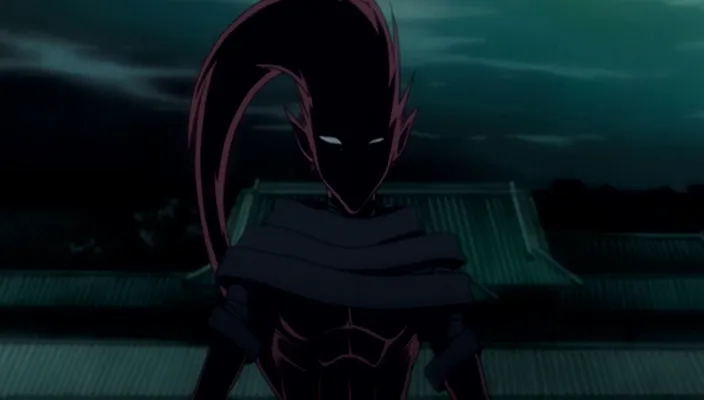 Capture 28 — Épisode 243 : Face à face ! Ichigo contre Senbonzakura
