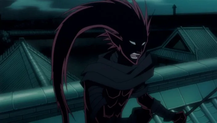 Capture 30 — Épisode 243 : Face à face ! Ichigo contre Senbonzakura