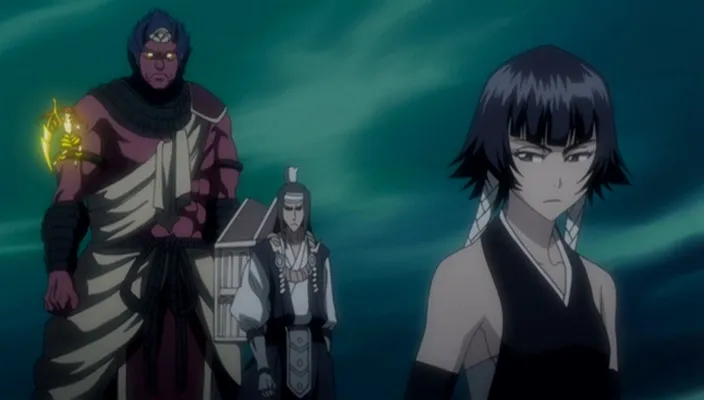 Capture 1 — Épisode 244 : Le Retour tant attendu... Kenpachi apparaît !