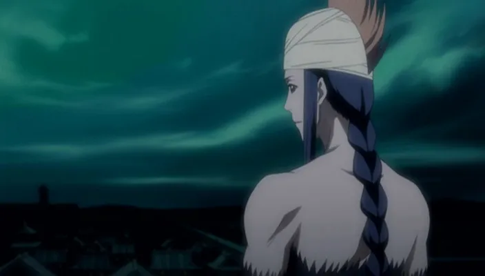 Capture 2 — Épisode 244 : Le Retour tant attendu... Kenpachi apparaît !