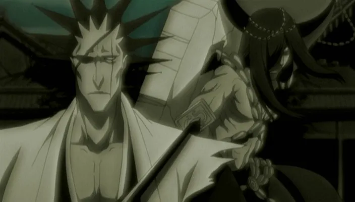 Capture 3 — Épisode 244 : Le Retour tant attendu... Kenpachi apparaît !