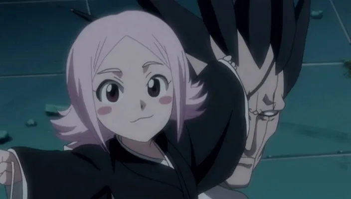 Capture 7 — Épisode 244 : Le Retour tant attendu... Kenpachi apparaît !
