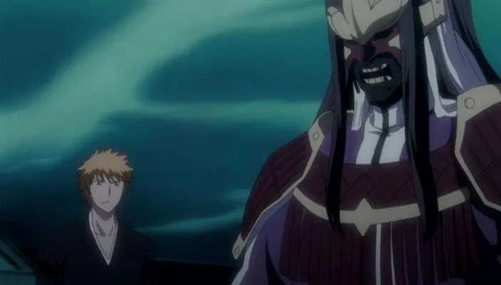 Capture 8 — Épisode 244 : Le Retour tant attendu... Kenpachi apparaît !