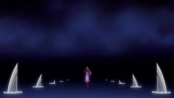 Capture 9 — Épisode 244 : Le Retour tant attendu... Kenpachi apparaît !