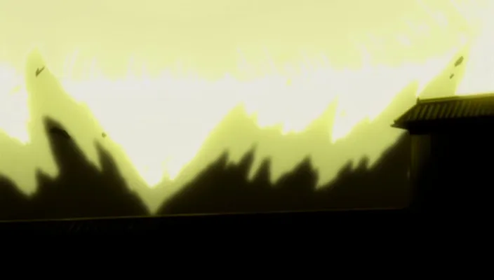 Capture 12 — Épisode 244 : Le Retour tant attendu... Kenpachi apparaît !