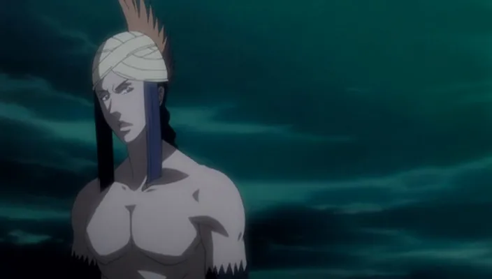 Capture 15 — Épisode 244 : Le Retour tant attendu... Kenpachi apparaît !