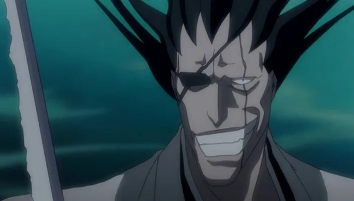 Capture 23 — Épisode 244 : Le Retour tant attendu... Kenpachi apparaît !