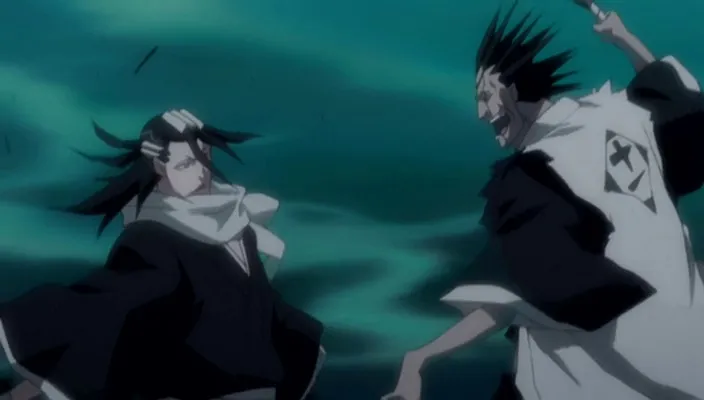 Capture 26 — Épisode 244 : Le Retour tant attendu... Kenpachi apparaît !
