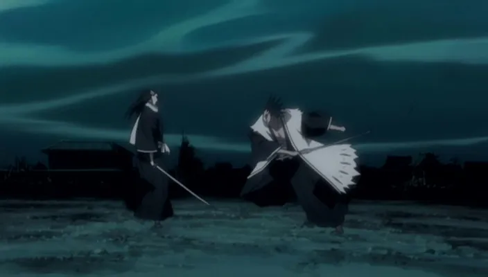 Capture 27 — Épisode 244 : Le Retour tant attendu... Kenpachi apparaît !