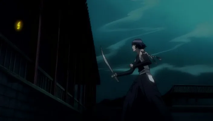 Capture 6 — Épisode 245 : Poursuivre Byakuya ! Les Divisions du Gotei en confusion