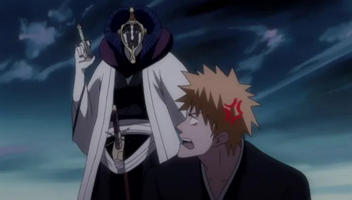 Capture 18 — Épisode 245 : Poursuivre Byakuya ! Les Divisions du Gotei en confusion