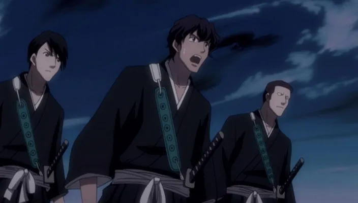 Capture 29 — Épisode 245 : Poursuivre Byakuya ! Les Divisions du Gotei en confusion