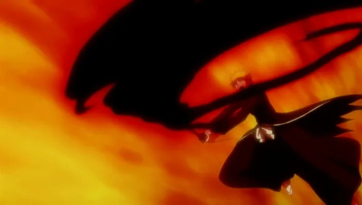 Capture 13 — Épisode 248 : Dragon de glace et dragon de feu ! Le Duel ultime !
