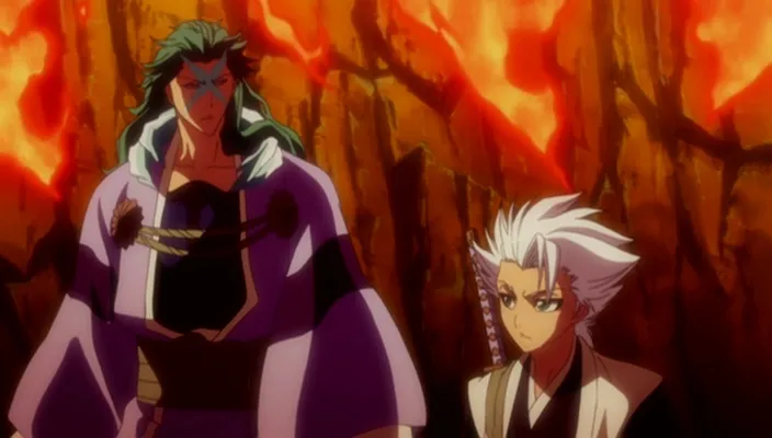 Capture 3 — Épisode 249 : Le Bankai de Senbonzakura ! Offensive dans le monde des vivants