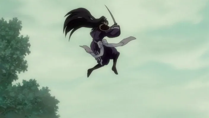 Capture 22 — Épisode 249 : Le Bankai de Senbonzakura ! Offensive dans le monde des vivants
