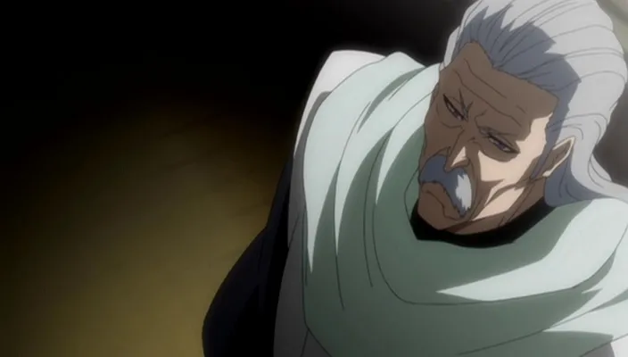 Capture 4 — Épisode 250 : Cet homme, pour le clan Kuchiki