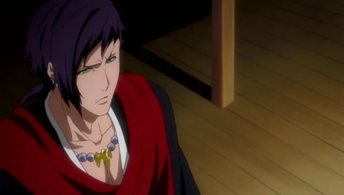 Capture 5 — Épisode 250 : Cet homme, pour le clan Kuchiki