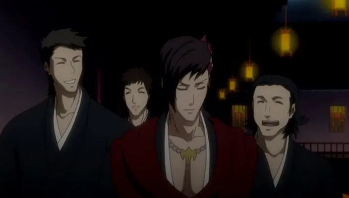 Capture 13 — Épisode 250 : Cet homme, pour le clan Kuchiki