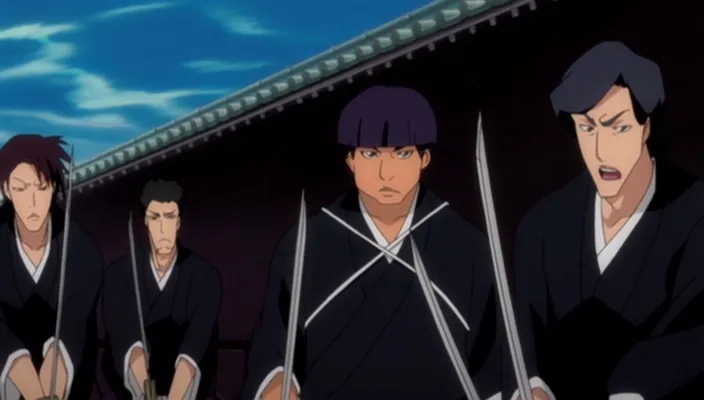 Capture 19 — Épisode 250 : Cet homme, pour le clan Kuchiki