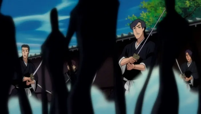 Capture 21 — Épisode 250 : Cet homme, pour le clan Kuchiki