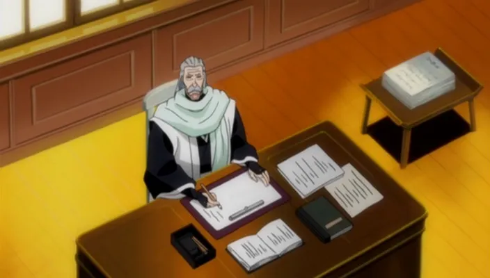Capture 22 — Épisode 250 : Cet homme, pour le clan Kuchiki
