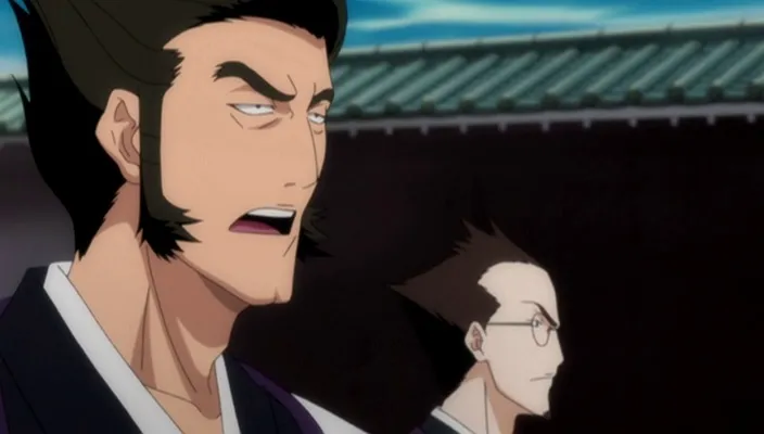 Capture 23 — Épisode 250 : Cet homme, pour le clan Kuchiki