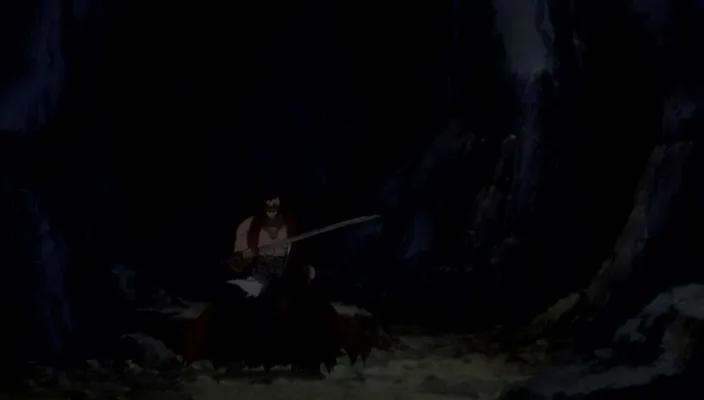 Capture 18 — Épisode 251 : Histoire sombre ! Le Pire Shinigami est né