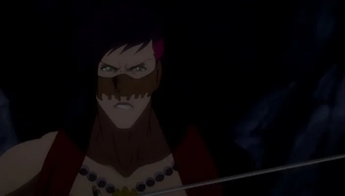 Capture 19 — Épisode 251 : Histoire sombre ! Le Pire Shinigami est né