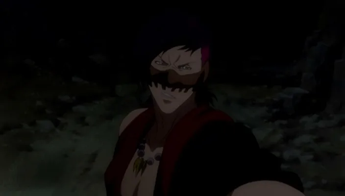 Capture 20 — Épisode 251 : Histoire sombre ! Le Pire Shinigami est né