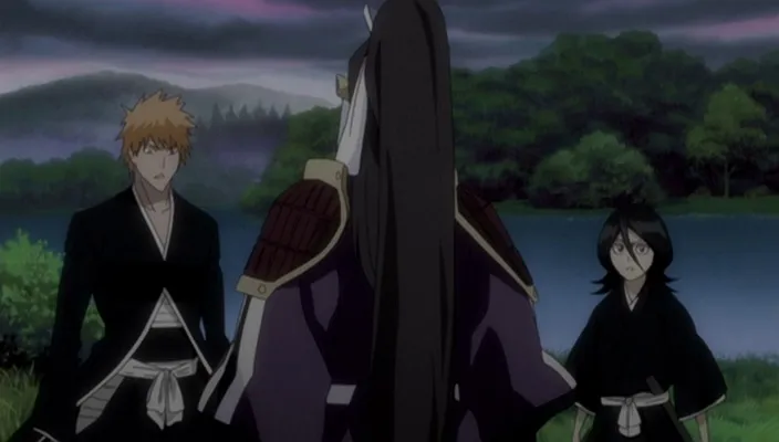 Capture 1 — Épisode 252 : Byakuya — La Vérité derrière sa trahison