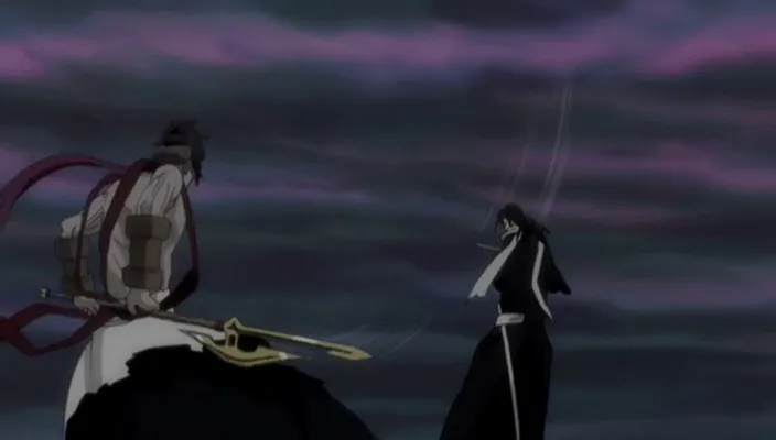 Capture 12 — Épisode 252 : Byakuya — La Vérité derrière sa trahison