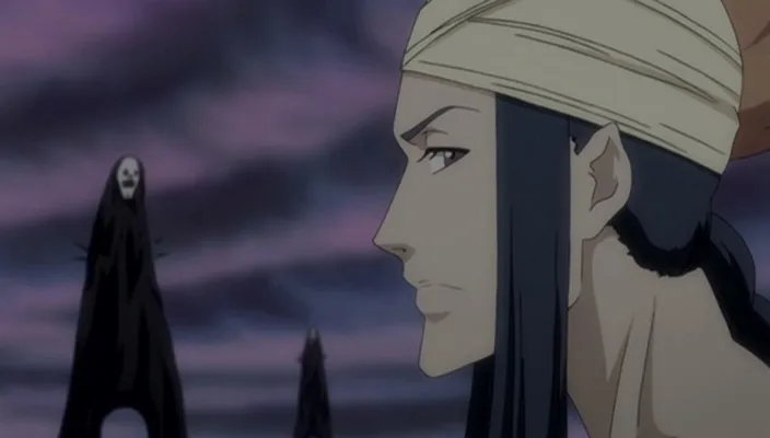 Capture 1 — Épisode 254 : Byakuya et Renji — La 6e Division retrouve sa voie