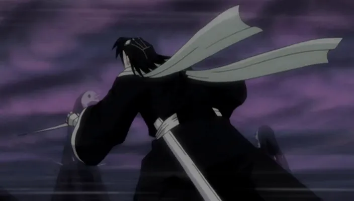 Capture 7 — Épisode 254 : Byakuya et Renji — La 6e Division retrouve sa voie