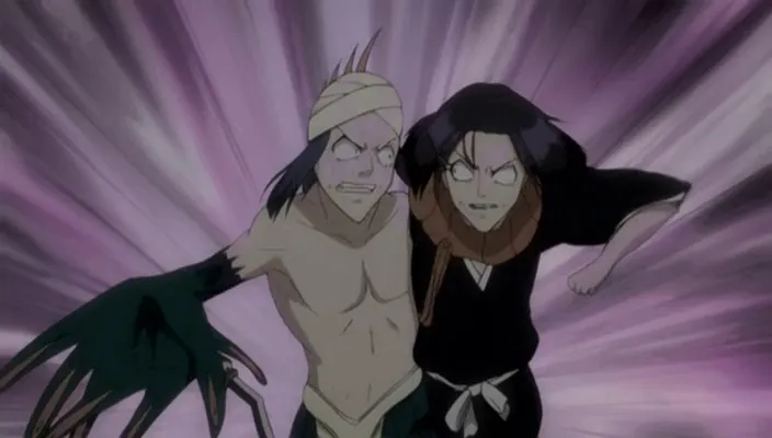 Capture 13 — Épisode 254 : Byakuya et Renji — La 6e Division retrouve sa voie