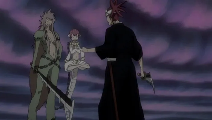 Capture 14 — Épisode 254 : Byakuya et Renji — La 6e Division retrouve sa voie
