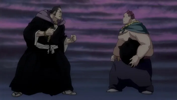 Capture 15 — Épisode 254 : Byakuya et Renji — La 6e Division retrouve sa voie