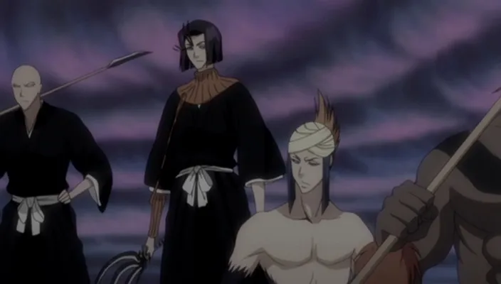Capture 21 — Épisode 254 : Byakuya et Renji — La 6e Division retrouve sa voie