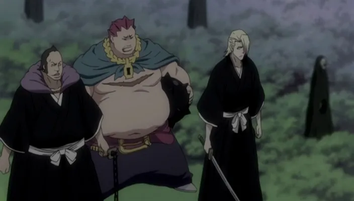 Capture 26 — Épisode 254 : Byakuya et Renji — La 6e Division retrouve sa voie
