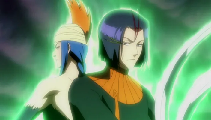 Capture 28 — Épisode 254 : Byakuya et Renji — La 6e Division retrouve sa voie