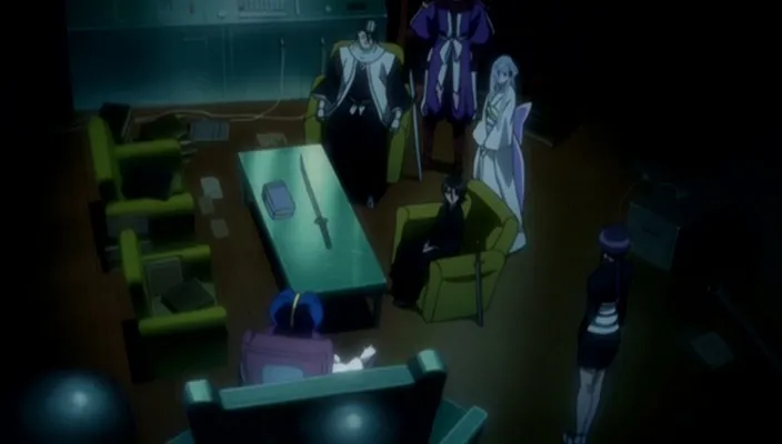 Capture 2 — Épisode 256 : La Colère de Byakuya ! La famille Kuchiki s'effondre
