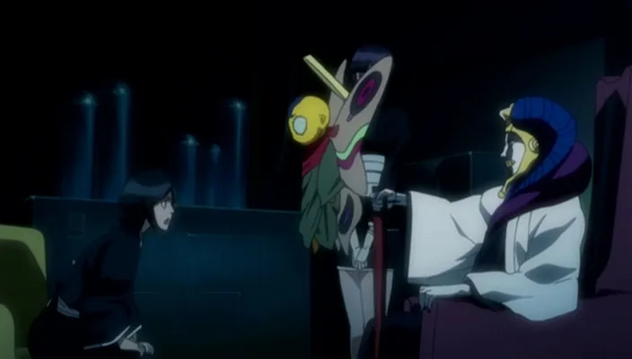 Capture 3 — Épisode 256 : La Colère de Byakuya ! La famille Kuchiki s'effondre
