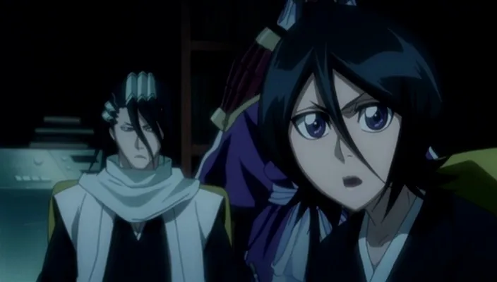 Capture 4 — Épisode 256 : La Colère de Byakuya ! La famille Kuchiki s'effondre