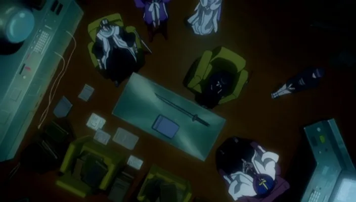 Capture 5 — Épisode 256 : La Colère de Byakuya ! La famille Kuchiki s'effondre